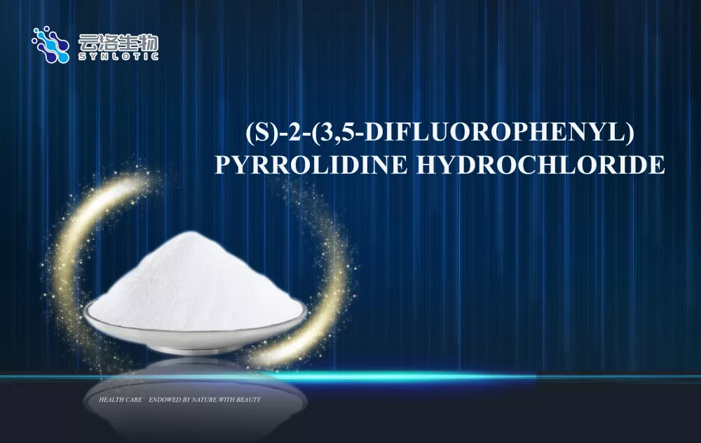 (S) -2- (3,5 -ifluophenyl) Pyrrolidine Hydrochloride