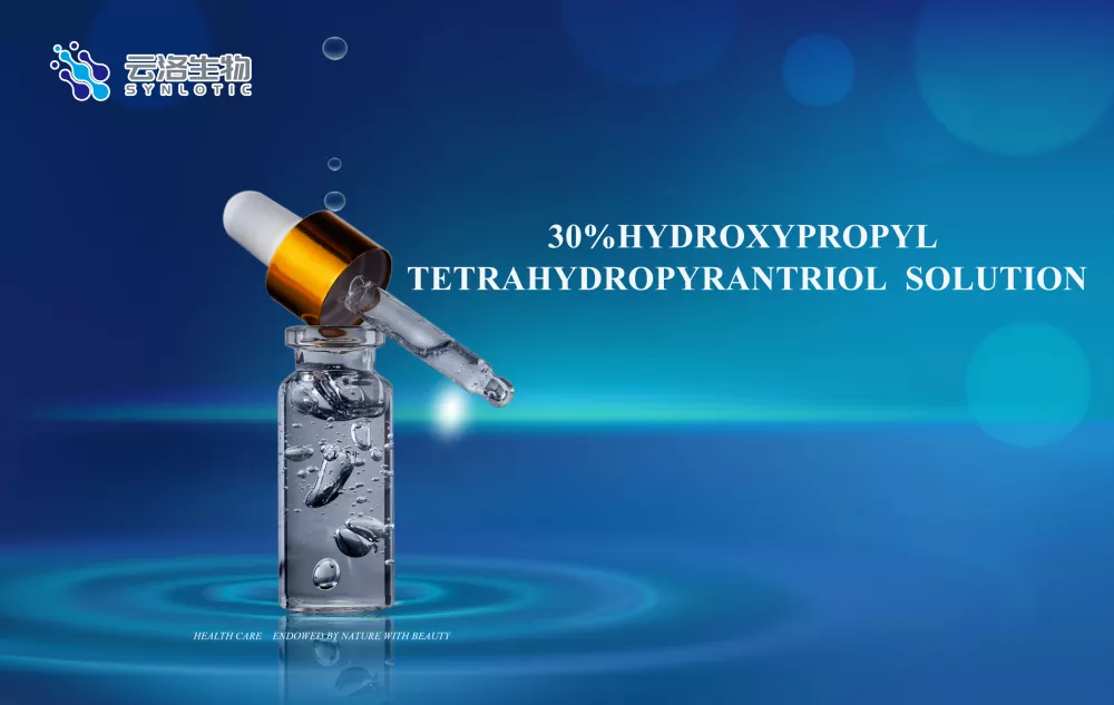 XXX% hydroxypropyl tetrahydropyriol solution