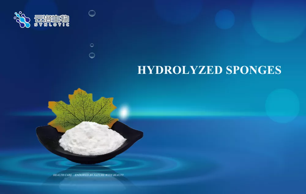 Hydrolyzed spongiae